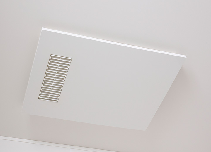 浴室換気暖房乾燥機