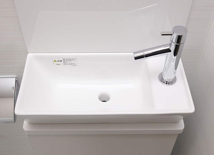 手洗いキャビネット