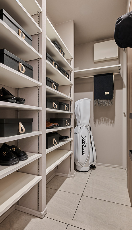 シューズインクローゼット