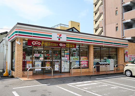 セブン‐イレブン 長崎文教通り店